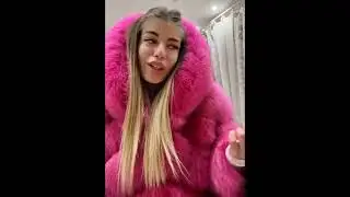Adorable Pink Fur Coats