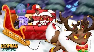 🔴🎄 NEW PART 2 LOOMIAN LEGACY CHRISTMAS EVENT LIVE! | Event Hunts & Giveaways Every 20 Subs