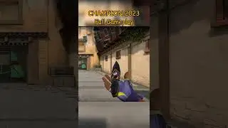 Champion'23 Vandal and Kunai knife gameplay #gaming #valorantchampions #vandal #knife