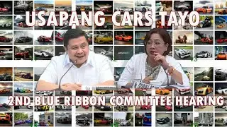 Usapang Cars tayo during the 2nd Blue Ribbon Committee Hearing