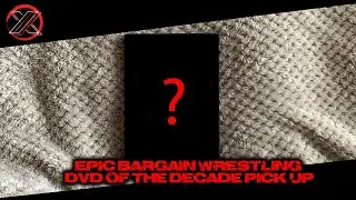 Epic Bargain Wrestling DVD Of The Decade Pick Up