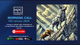 MPC Morning Call 13th January 2026 &ndash; Precious metals rallyas Trump/Powell spat dents USD
