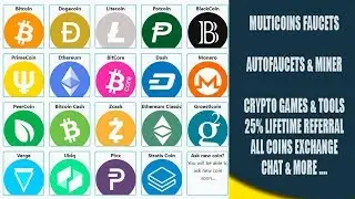 Allcoins - 19 Криптовалют | Автокран | Обзор и Вывод.