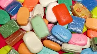 🌿 Quiet Soap Unwrap Moment ✨ Soft Peels & Natural ASMR Calm 😌