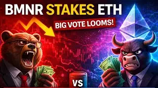BMNR Is STAKING ETH &mdash; Genius Move or Shareholder Trap?