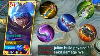 JULIAN FULL BUILD PHYSICAL DAMAGE NYA SAKIT BGT!! TOP GLOBAL JULIAN 2022| BUILD JULIAN TERSAKIT 2022