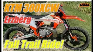 2021 KTM 300 Erzberg Woods Loop