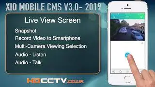 Мобильное приложение для Xvision - XIQ Mobile CMS V3.0 - версия 2019 года
