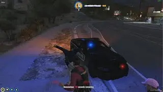 Kyle Pred Beats up Soze for not being the same rank | NoPixel GTA RP
