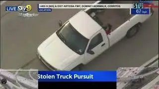 Petros & Money Call Play-by-play on Back-to-Back Stolen Work Truck Pursuits - Jan 10, 2022
