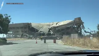 Sleep Train/ARCO Arena comes down