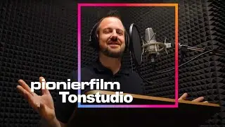 Das Pionierfilm Tonstudio &ndash; vorgestellt von Pionier Brian Morrison