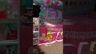 My DIY decorations of 1st Birthday and Christening of my daughter.