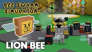 LEGENDARY LION BEE! - Bee Swarm Simulator