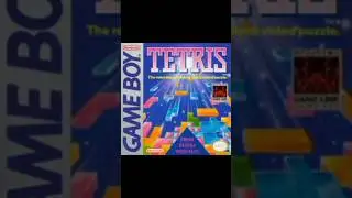 Tetris GameBoy. #nintendo #gameboy #handheldgaming #Retro #retrogaming #puzzlegames #tetris #the90s
