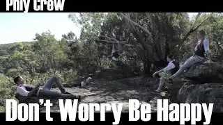Phly Crew Choreography | Don't Worry Be Happy | @BobbyMcFerrin @Phlycrew