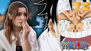 La MARCHA de los HERMANOS 💔😭-  Reacción One Piece 🏴‍☠️🌊 #73 Arco Luffy Chiquito 🥺