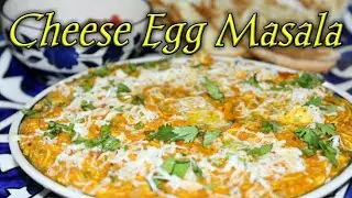 Cheese Egg Masala with Butter Pav | Utterly delicious Egg Recipe |  Must Try Recipe | Egg keema