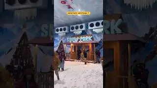 Snow Park - Mehsana ⛄ Places to visit near Ahmedabad Mehsana ⚠️ #snowpark #waterpark #summer #shorts