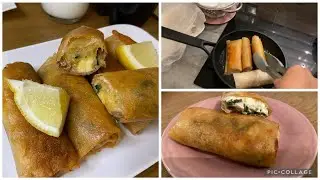 🌙✨Recette spéciale Ramadan bourek aux épinards et poulet un vrai délice #kabyle #tizi_ouzou ✨🌙