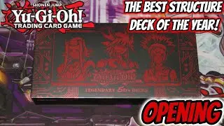 Открытие колод легендарных 5D Yu-Gi-Oh!