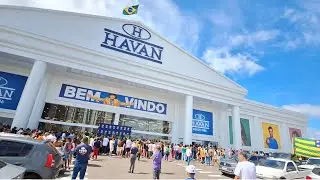 Inaugura&ccedil;&atilde;o da Loja Havan Goi&acirc;nia- GO