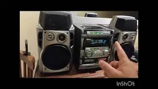 Aiwa s708 y despiece de bafles 