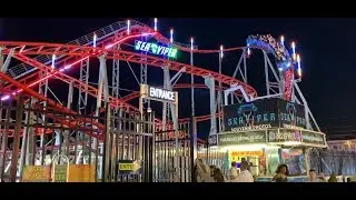 Old Orchard Beach Boardwalk & Powder Horn Camping- D Tours #150 7/27/19
