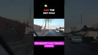 Т-образный перекресток с возможностью левого поворота (закрытый) для начинающих