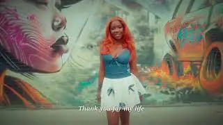 Boii - Thank you (Official visualizer and lyrics video)