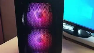 Демонстрация работы подсветки корпуса PHANTEKS 523 XT Pro Ultra