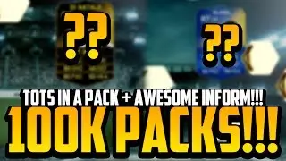 ANOTHER TOTS w/ LIVE REACTION! MORE 100K PACKS! | FIFA 14 Ultimate Team