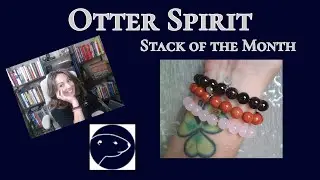 Sensual Energy Pack ✨ Rose Quartz, Garnet & Red Jasper | Otter Spirit Crystal Jewelry Review