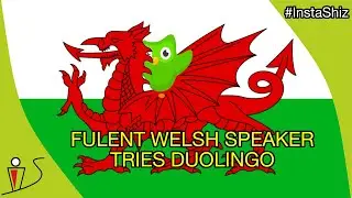 FLUENT WELSH SPEAKER TRIES DUOLINGO - #InstaShiz