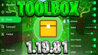 💚 Toolbox 1.19.81 | Toolbox for Minecraft pe 1.19.81 ⛏️ MCPE 1.19.81 - Toolbox 1.19.80