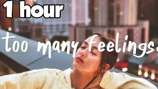 Ruel - too many Feelings (1hour)