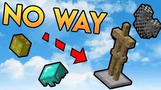 Minecraft TU51 - All Armour - Lobby easter egg: Snow golem and diamond armour