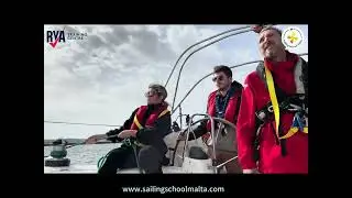 RYA Sail Practical Course in Malta / Sailing in Malta / Malta Sailing / Sailing School Malta /