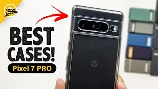 Google Pixel 7 Pro — ЛУЧШИЕ ЧЕХЛЫ ДОСТУПНЫ!