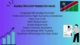 Namibia WhatsApp Number Database For Marketing