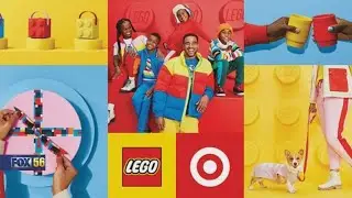 Target partners with Lego