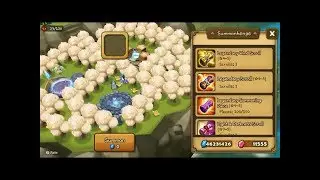 Summoners War - Christmast Splendid Blessing Mass Summon