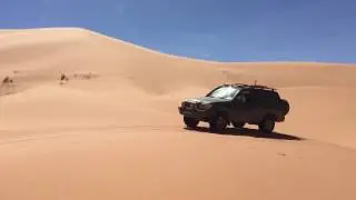 Toyota HDJ100 Dunes Morocco