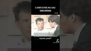 A JB no le di&oacute; risa el chiste de Ra&uacute;l Romero