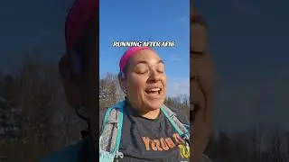 Running after having afib. Slow and steady! (and of course dr approval) #running #weightloss