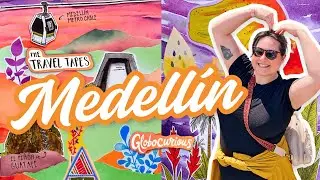 Explore Medell&iacute;n&rsquo;s Hidden Truths 🌷🌿 | Visual ASMR Scrapbooking & Listening Experience