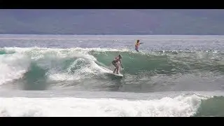Longboarding Hawaii