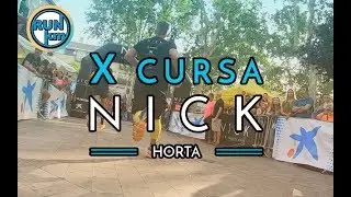 X Cursa Nick Horta