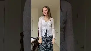 Thrift Haul Try On #thrifthaul #thriftylifestyle #thriftfinds #tryon #haul #clothing #fashion #style