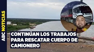 Concepción: camionero que cayó de puente grabó un vídeo hablando del cansancio que sentía